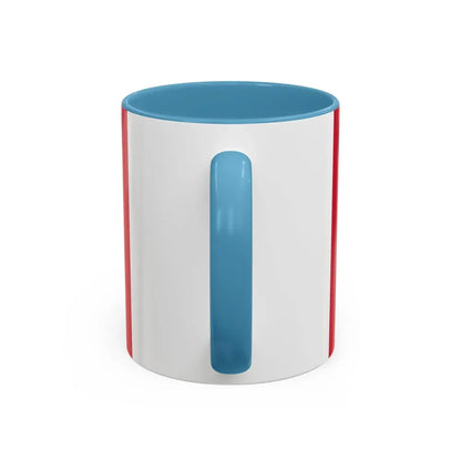 Flag of Toledo Spain - Accent Coffee Mug - Go Mug Yourself