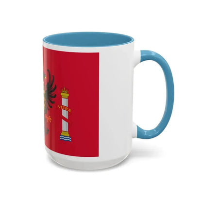 Flag of Toledo Spain - Accent Coffee Mug - Go Mug Yourself