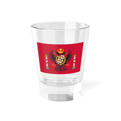 Flag of Toledo Spain - Shot Glass 1.5oz 1.5oz - Go Mug Yourself