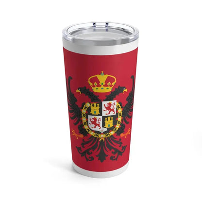 Flag of Toledo Spain - Tumbler 20oz 20oz - Go Mug Yourself