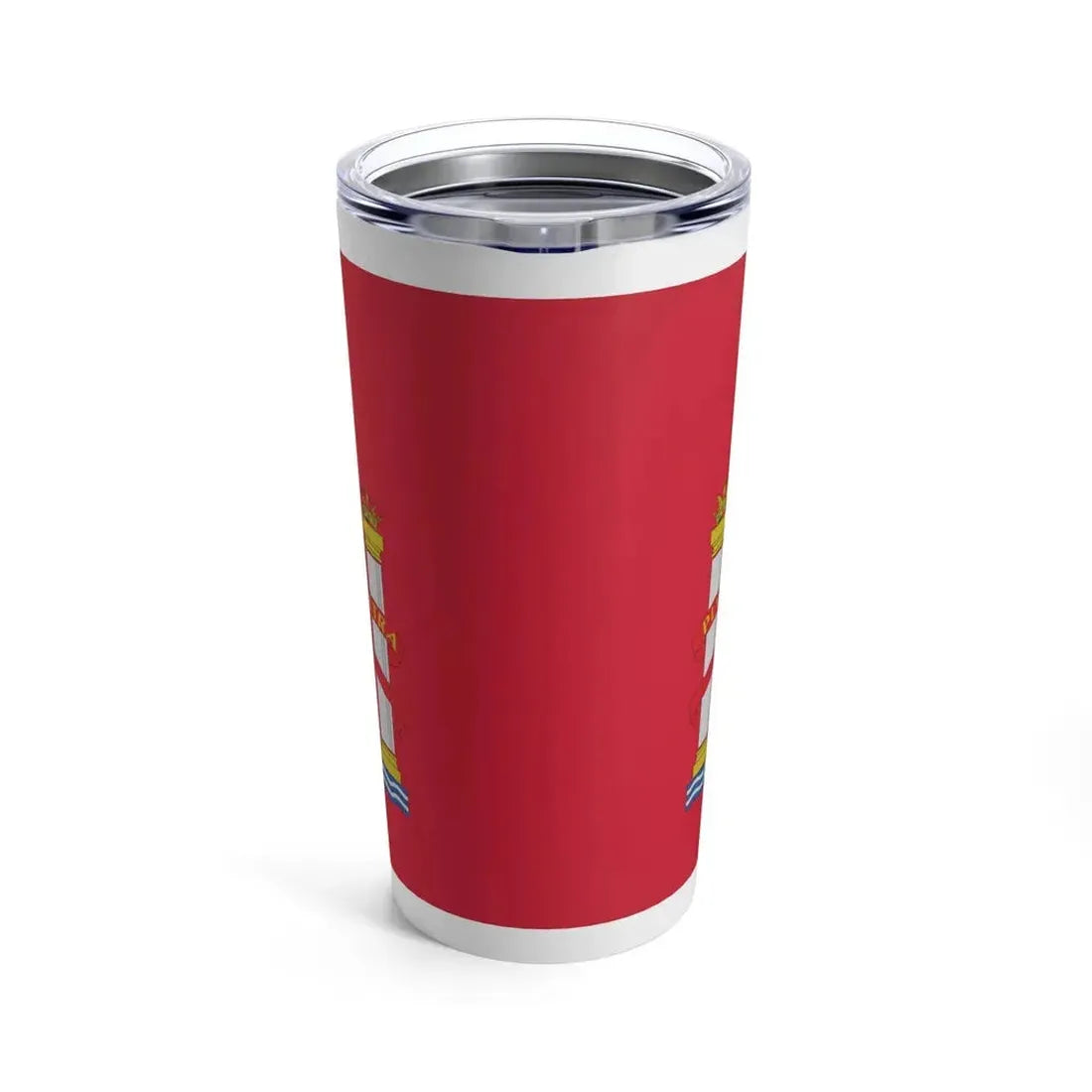 Flag of Toledo Spain - Tumbler 20oz - Go Mug Yourself