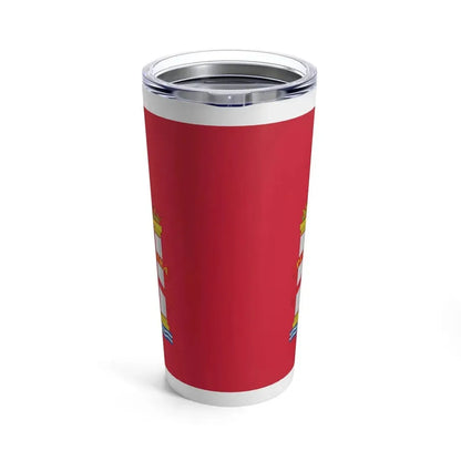 Flag of Toledo Spain - Tumbler 20oz - Go Mug Yourself