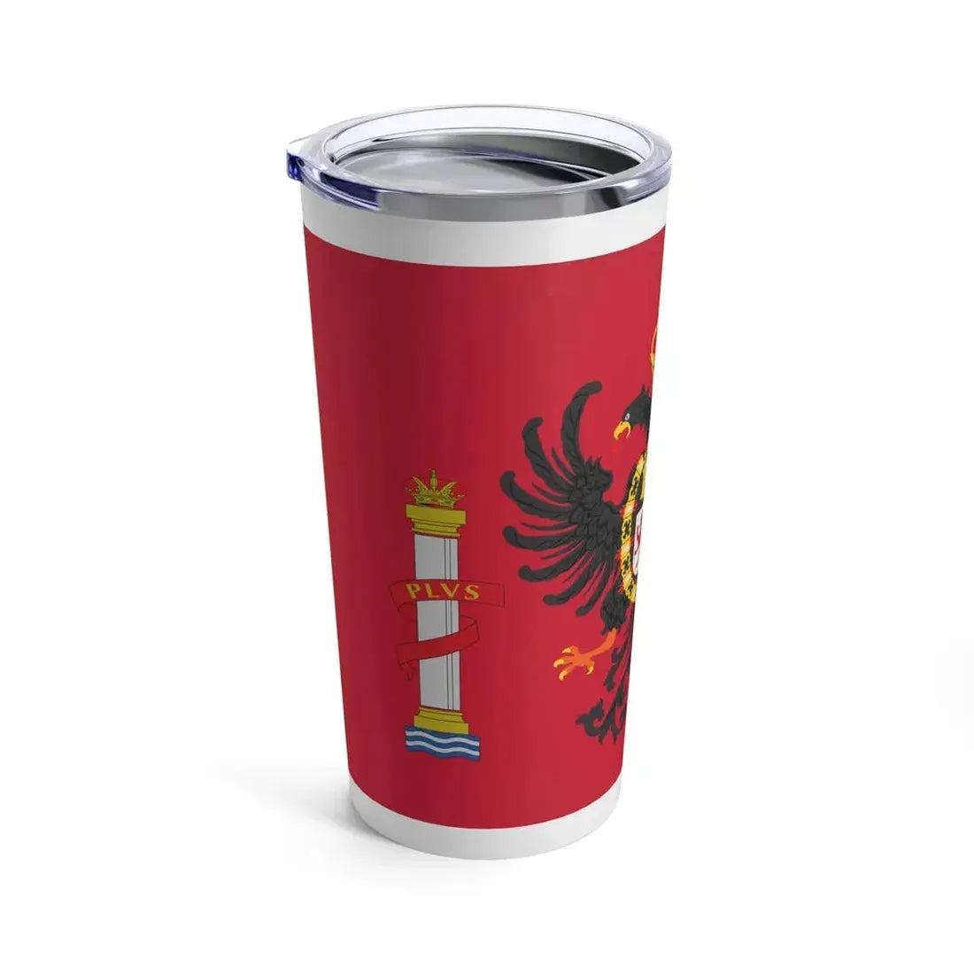 Flag of Toledo Spain - Tumbler 20oz - Go Mug Yourself