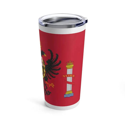 Flag of Toledo Spain - Tumbler 20oz - Go Mug Yourself