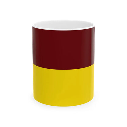 Flag of Tolima (Colombia) White Coffee Mug 11oz - Go Mug Yourself