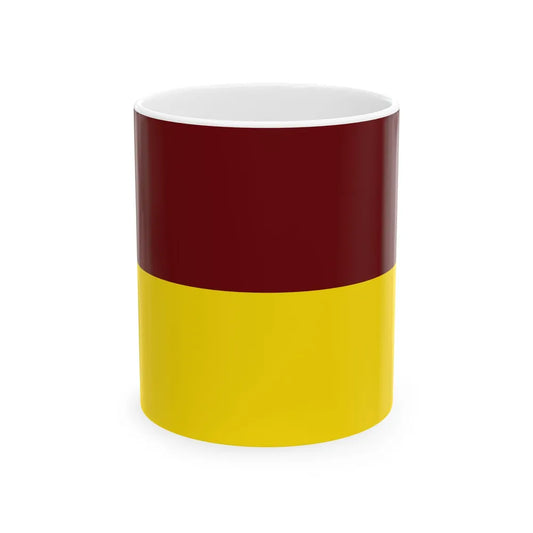 Flag of Tolima (Colombia) White Coffee Mug 11oz - Go Mug Yourself