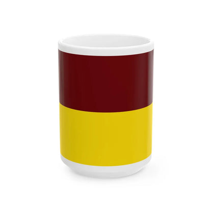 Flag of Tolima (Colombia) White Coffee Mug 15oz - Go Mug Yourself
