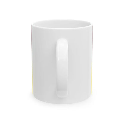 Flag of Tolima (Colombia) White Coffee Mug - Go Mug Yourself