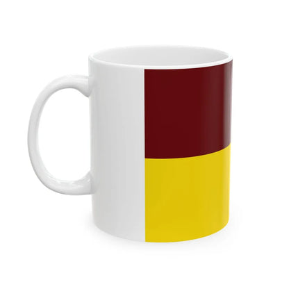 Flag of Tolima (Colombia) White Coffee Mug - Go Mug Yourself