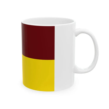Flag of Tolima (Colombia) White Coffee Mug - Go Mug Yourself
