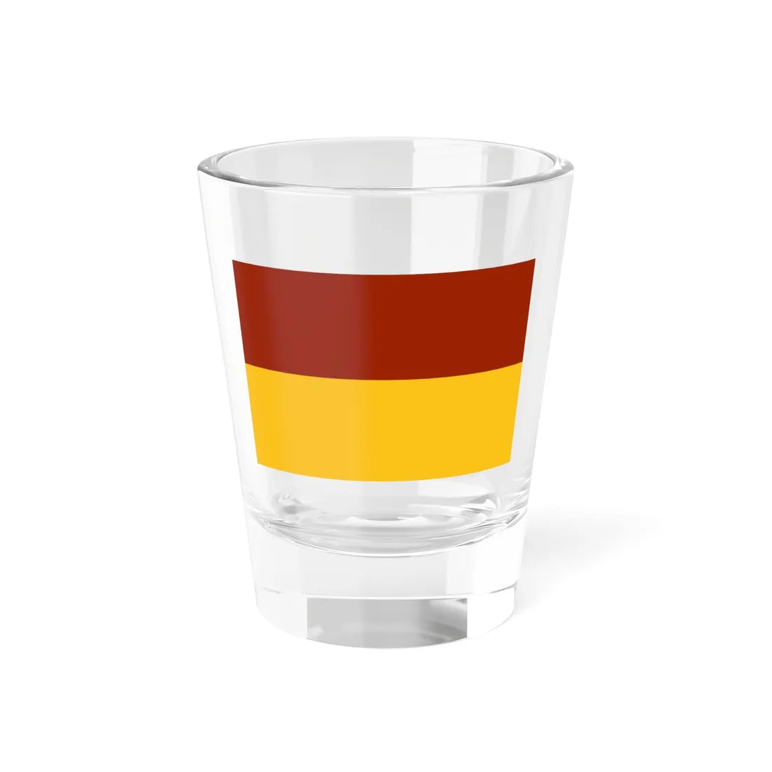 Flag of Tolima Department (Colombia) Shot Glass 1.5oz 1.5oz - Go Mug Yourself