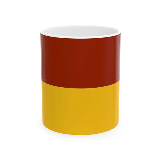 Flag of Tolima Department (Colombia) White Coffee Mug 11oz - Go Mug Yourself