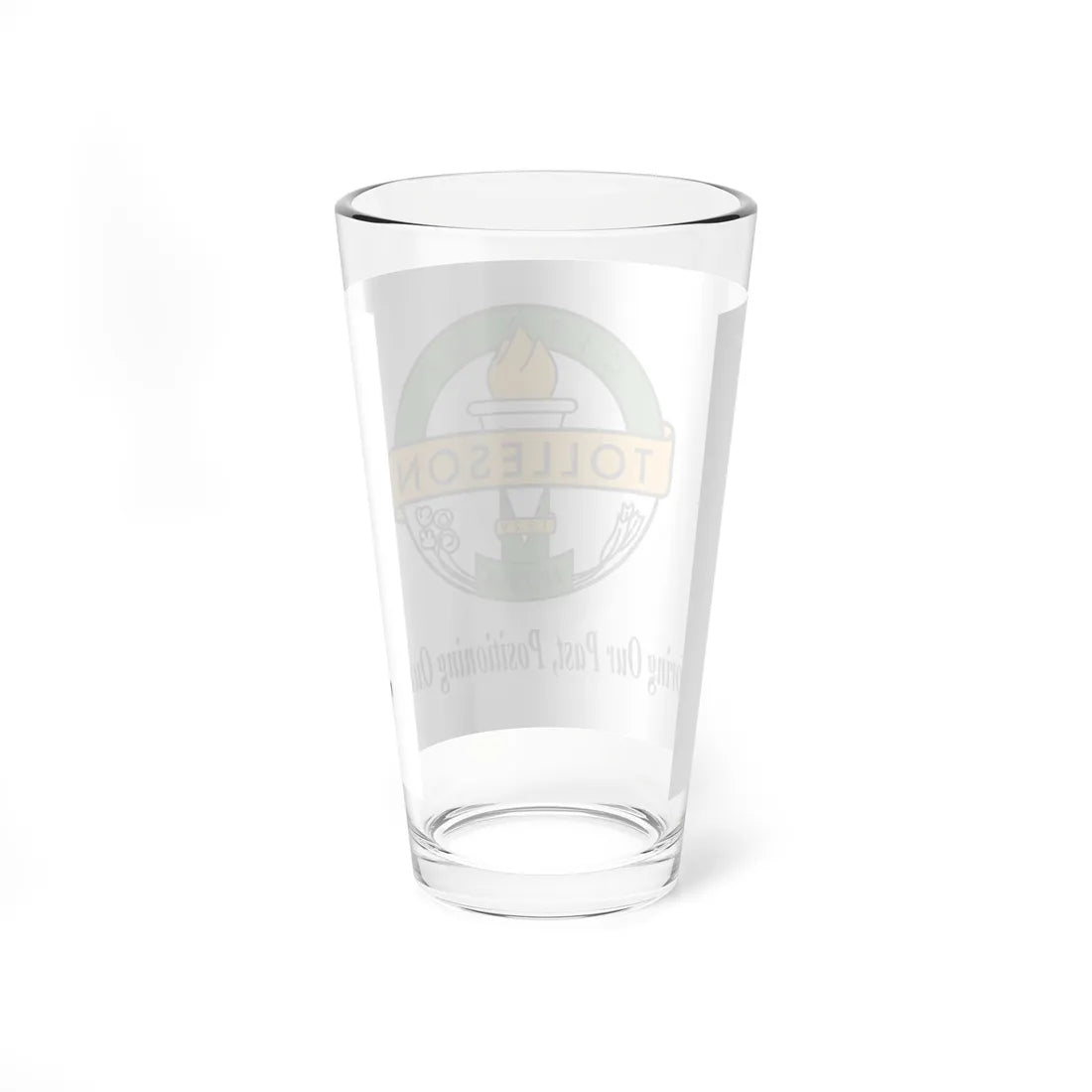 Flag of Tolleson Arizona (United States) Pint Glass 16oz - Go Mug Yourself