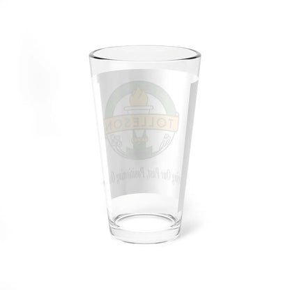 Flag of Tolleson Arizona (United States) Pint Glass 16oz - Go Mug Yourself