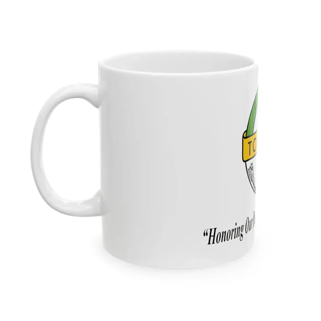 Flag of Tolleson Arizona (United States) White Coffee Mug - Go Mug Yourself