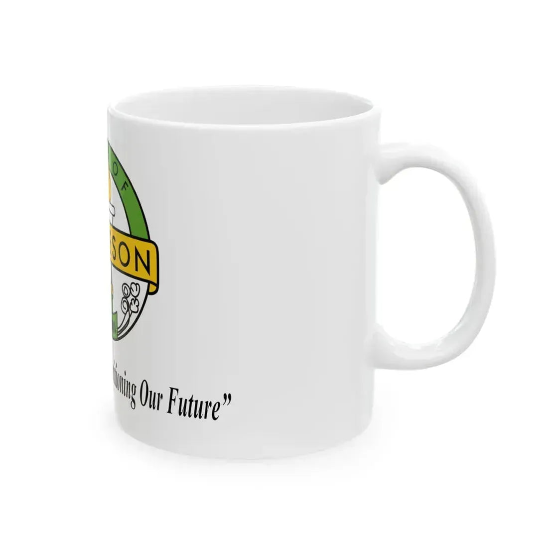 Flag of Tolleson Arizona (United States) White Coffee Mug - Go Mug Yourself