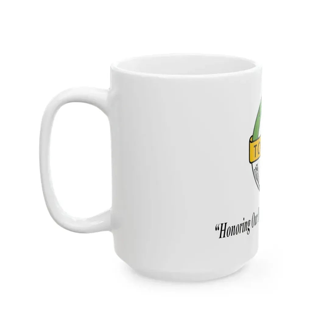 Flag of Tolleson Arizona (United States) White Coffee Mug - Go Mug Yourself