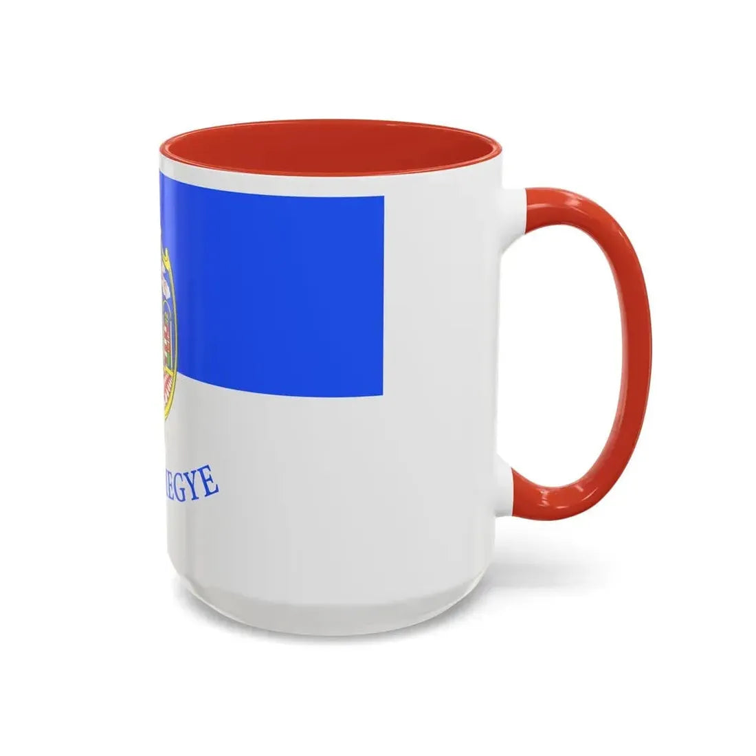 Flag of Tolna County Hungary - Accent Coffee Mug - Go Mug Yourself