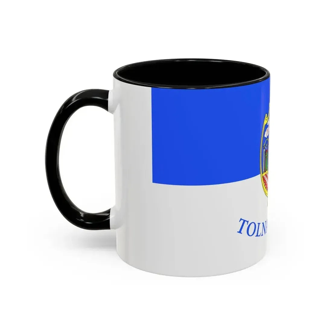 Flag of Tolna County Hungary - Accent Coffee Mug - Go Mug Yourself