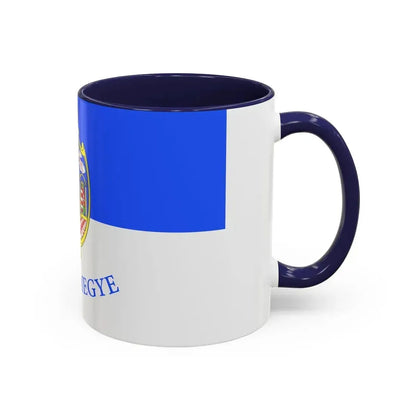 Flag of Tolna County Hungary - Accent Coffee Mug - Go Mug Yourself