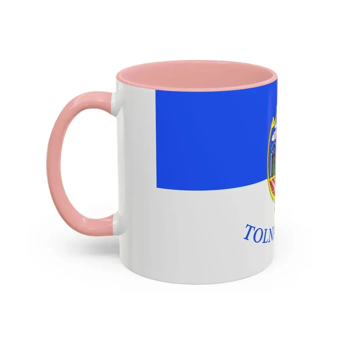 Flag of Tolna County Hungary - Accent Coffee Mug - Go Mug Yourself