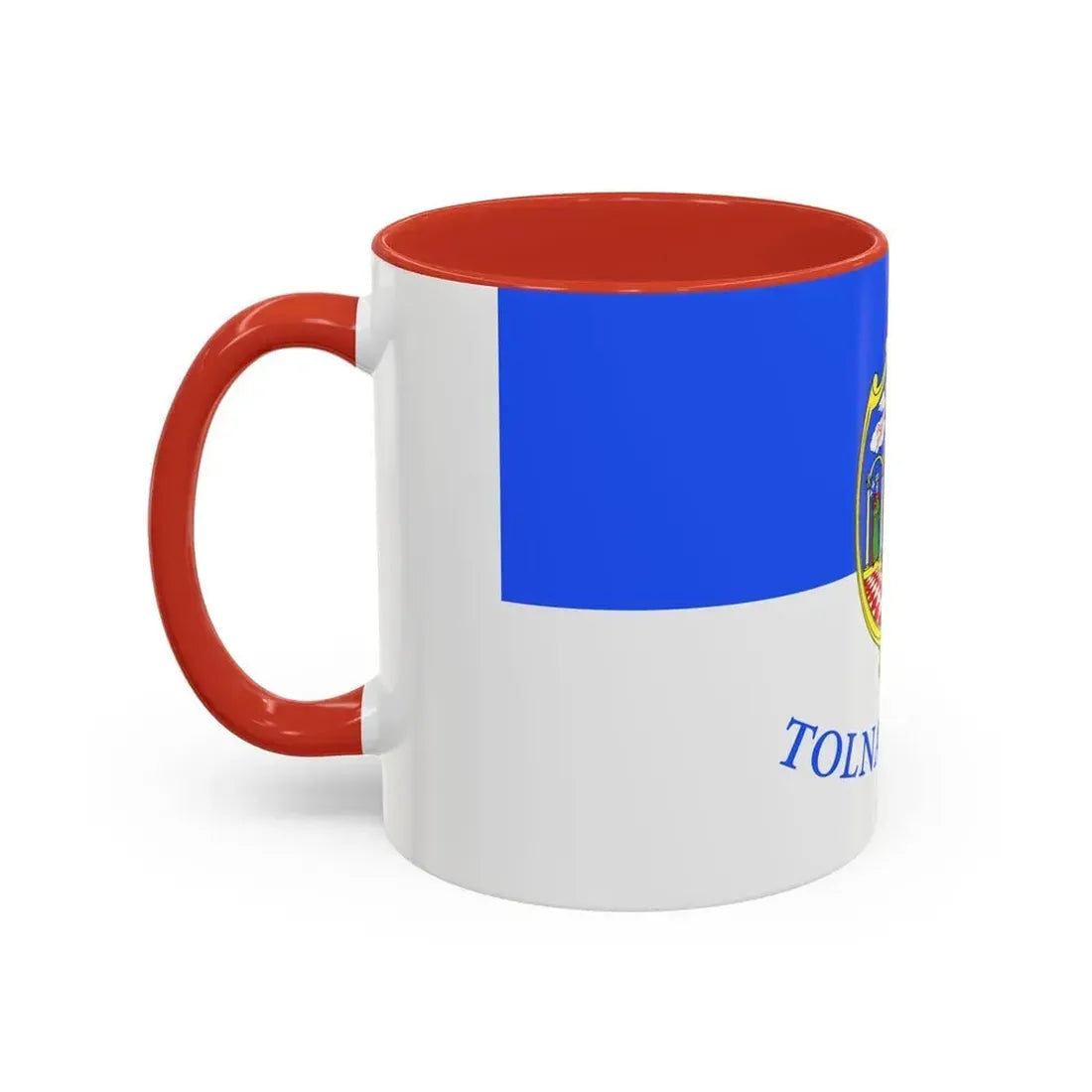 Flag of Tolna County Hungary - Accent Coffee Mug - Go Mug Yourself