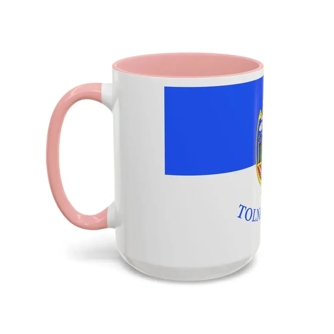 Flag of Tolna County Hungary - Accent Coffee Mug - Go Mug Yourself