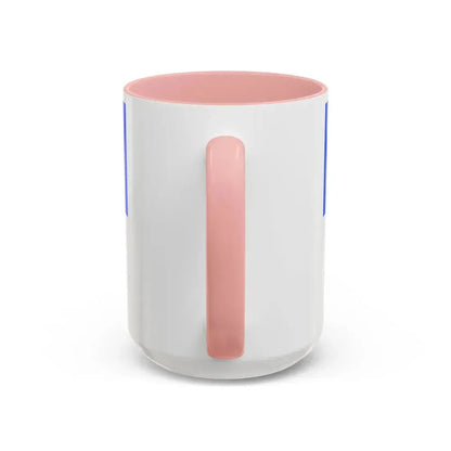 Flag of Tolna County Hungary - Accent Coffee Mug - Go Mug Yourself