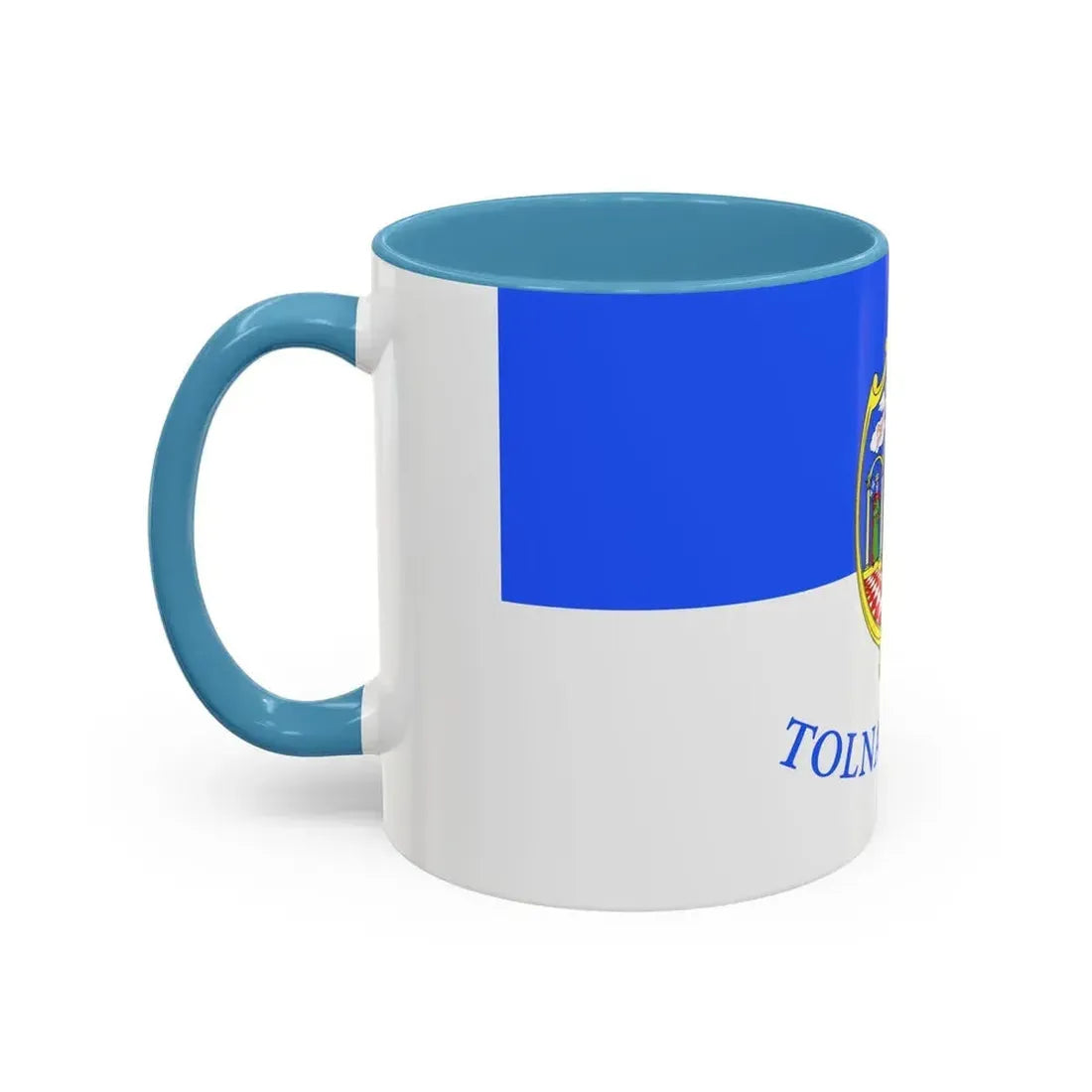 Flag of Tolna County Hungary - Accent Coffee Mug - Go Mug Yourself