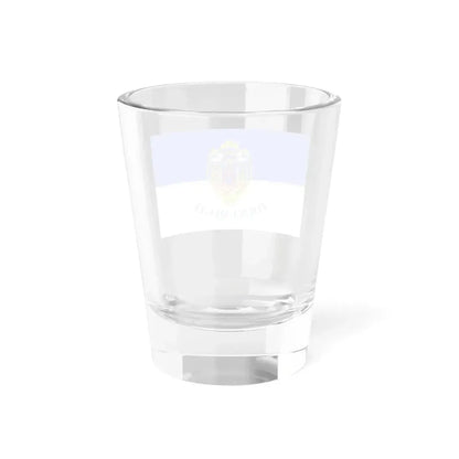 Flag of Tolna County Hungary - Shot Glass 1.5oz - Go Mug Yourself
