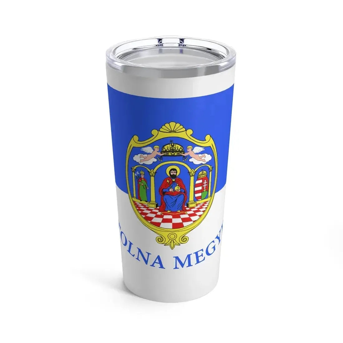 Flag of Tolna County Hungary - Tumbler 20oz 20oz - Go Mug Yourself