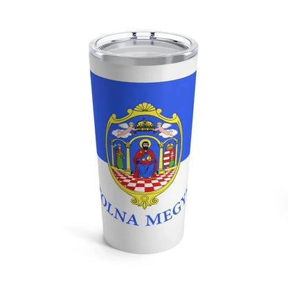 Flag of Tolna County Hungary - Tumbler 20oz 20oz - Go Mug Yourself