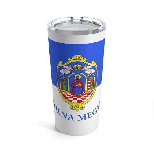 Flag of Tolna County Hungary - Tumbler 20oz 20oz - Go Mug Yourself