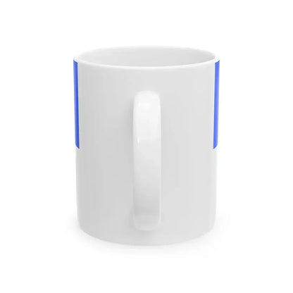 Flag of Tolna County Hungary - White Coffee Mug - Go Mug Yourself