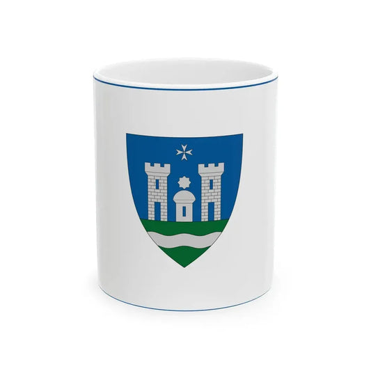 Flag of Tolna (Hungary) White Coffee Mug 11oz - Go Mug Yourself