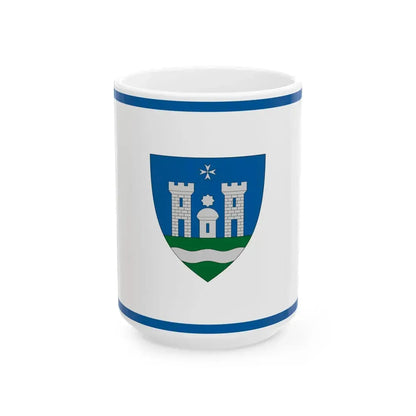 Flag of Tolna (Hungary) White Coffee Mug 15oz - Go Mug Yourself