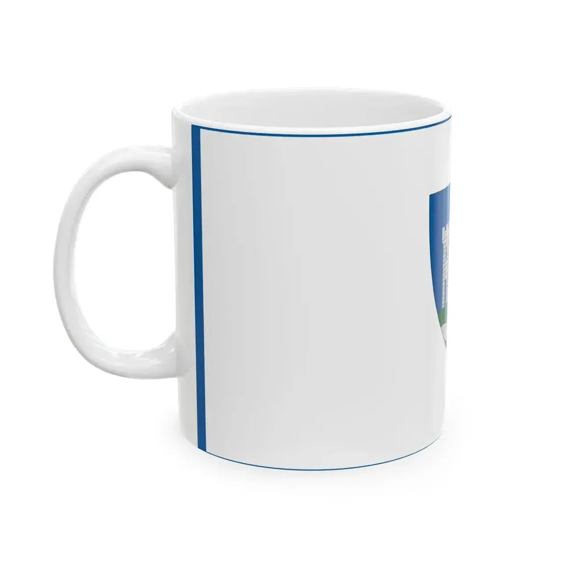 Flag of Tolna (Hungary) White Coffee Mug - Go Mug Yourself