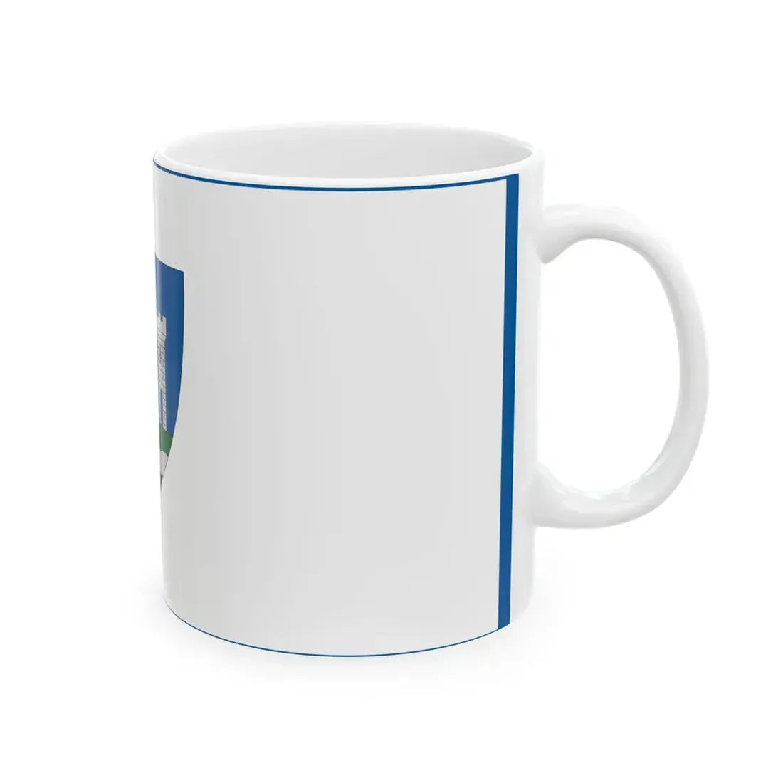 Flag of Tolna (Hungary) White Coffee Mug - Go Mug Yourself