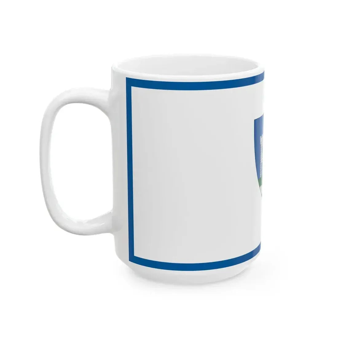 Flag of Tolna (Hungary) White Coffee Mug - Go Mug Yourself