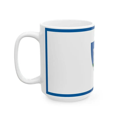 Flag of Tolna (Hungary) White Coffee Mug - Go Mug Yourself