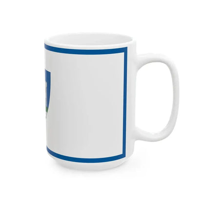 Flag of Tolna (Hungary) White Coffee Mug - Go Mug Yourself