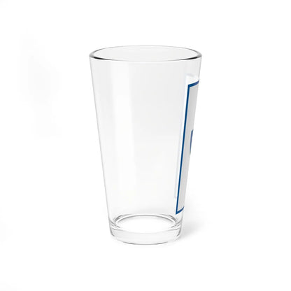 Flag of Tolna vertical (Hungary) Pint Glass 16oz - Go Mug Yourself