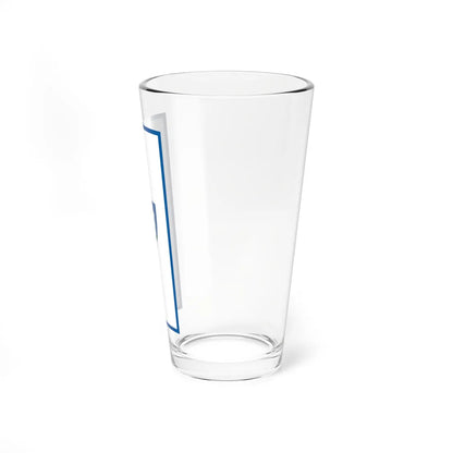 Flag of Tolna vertical (Hungary) Pint Glass 16oz - Go Mug Yourself
