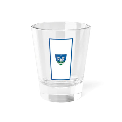 Flag of Tolna vertical (Hungary) Shot Glass 1.5oz 1.5oz - Go Mug Yourself