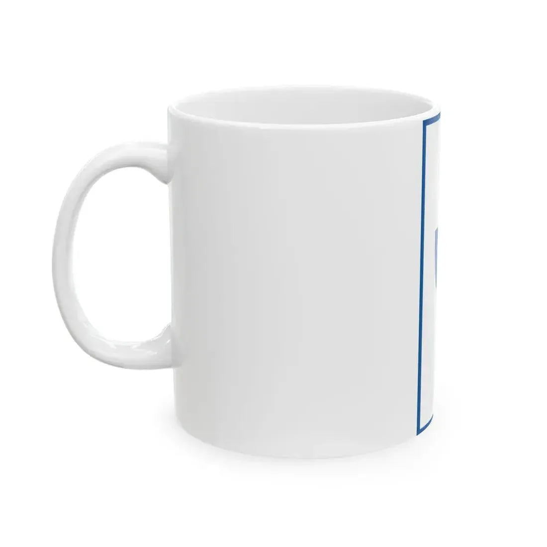 Flag of Tolna vertical (Hungary) White Coffee Mug - Go Mug Yourself