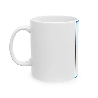 Flag of Tolna vertical (Hungary) White Coffee Mug - Go Mug Yourself