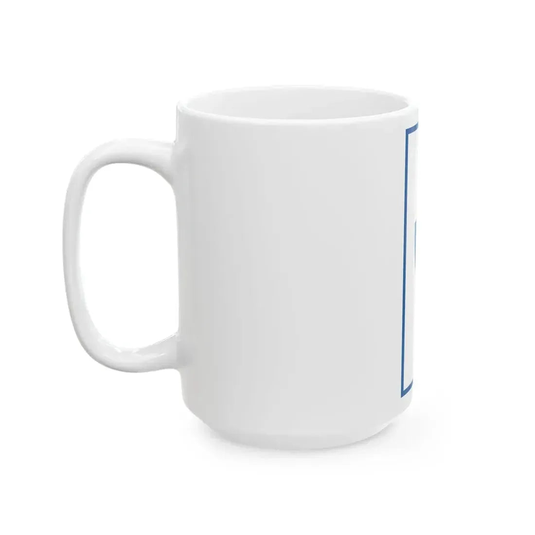 Flag of Tolna vertical (Hungary) White Coffee Mug - Go Mug Yourself