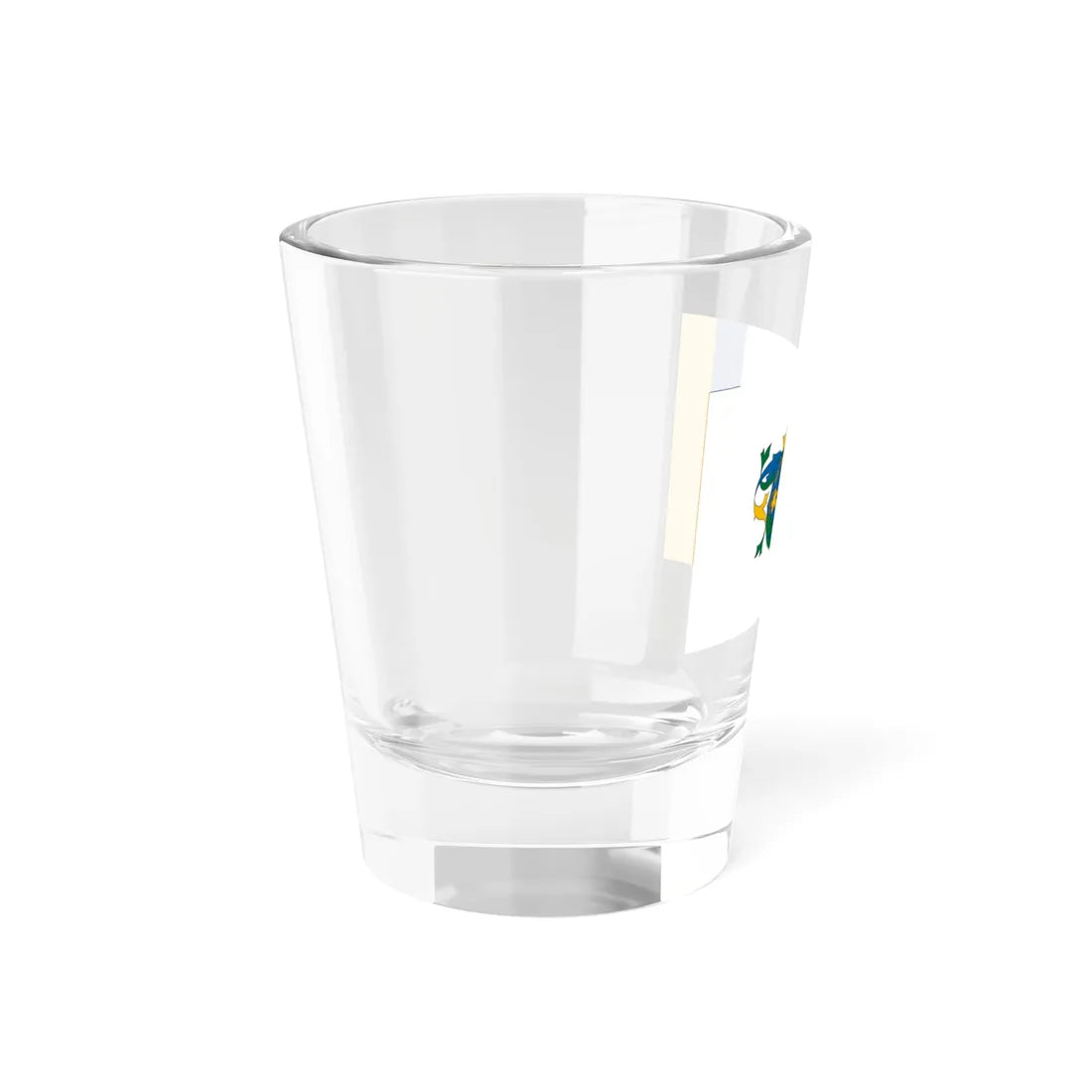 Flag of Tolnanemedi (Hungary) Shot Glass 1.5oz - Go Mug Yourself