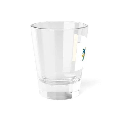 Flag of Tolnanemedi (Hungary) Shot Glass 1.5oz - Go Mug Yourself