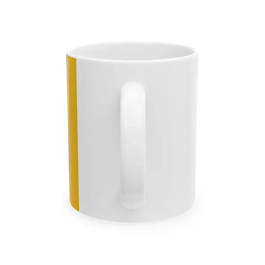 Flag of Tolnanemedi (Hungary) White Coffee Mug - Go Mug Yourself